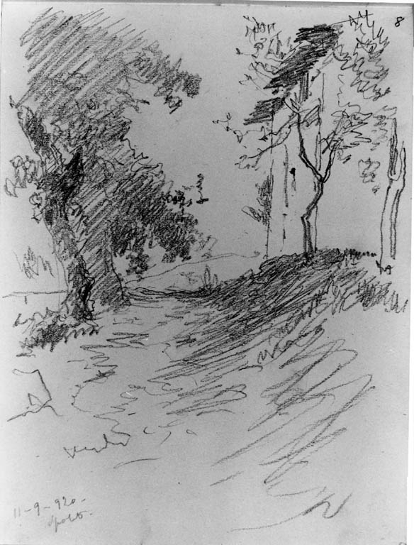 taccuino di disegni by Joris Pio (sec. XX)